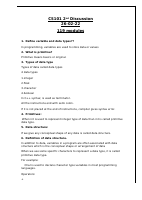 CS101 2nd Discussion.docx